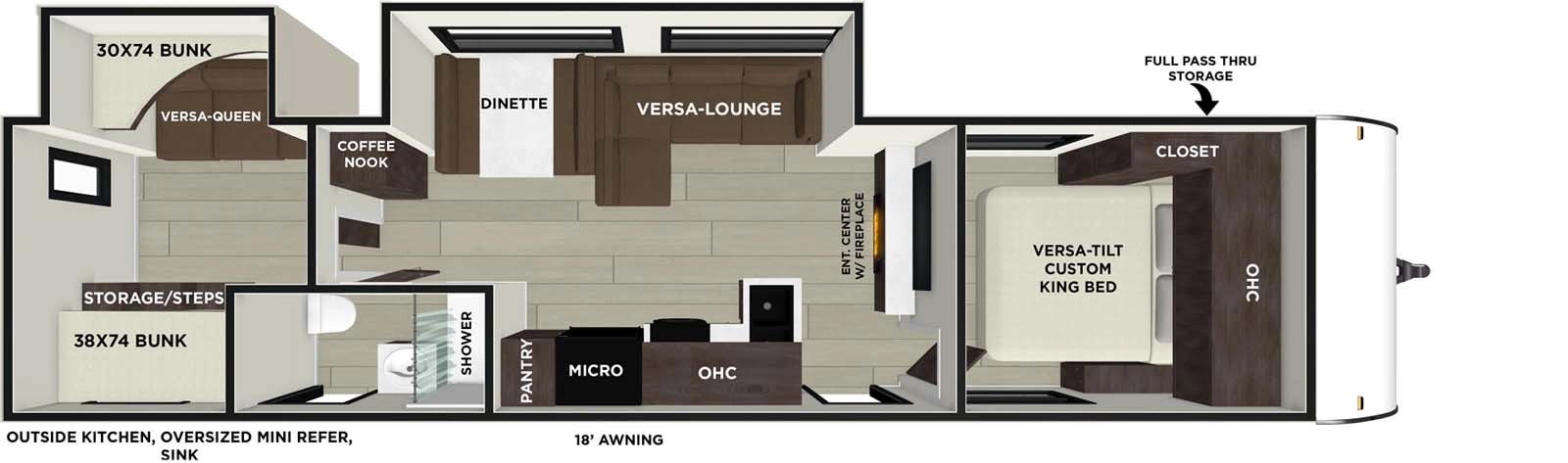 32BHDS Floorplan Image